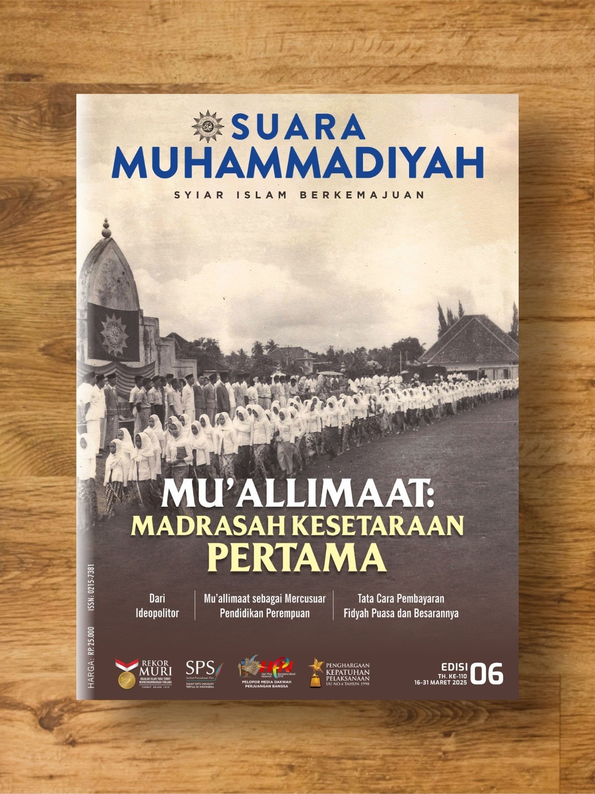 MU'ALLIMAAT: MADRASAH KESETARAAN PERTAMA